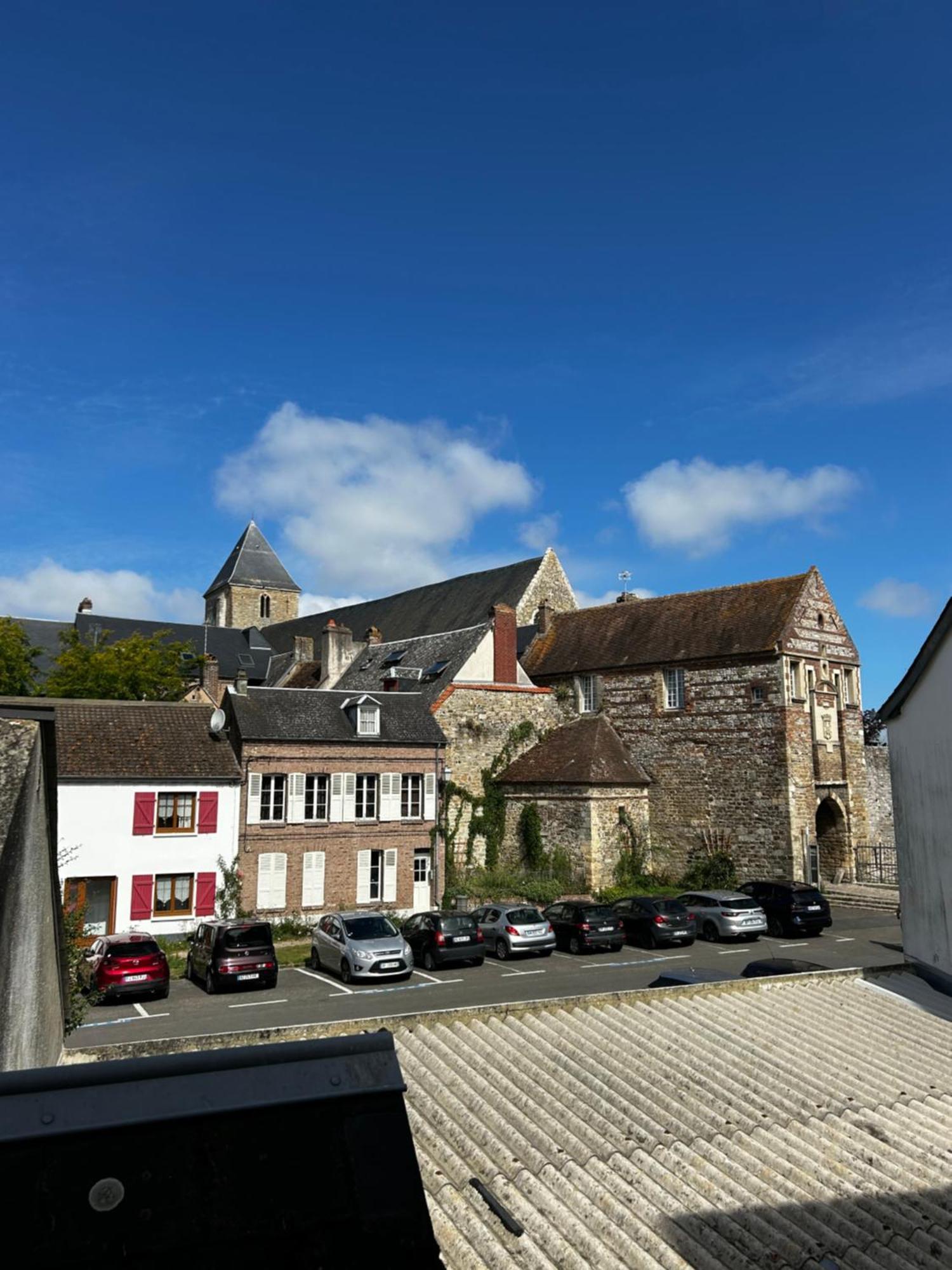 Edera Lejlighed Saint-Valéry-sur-Somme Eksteriør billede